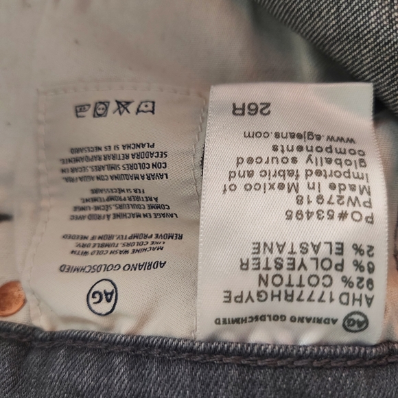 AG Adriano Goldschmied Farrah High Rise Skinny Ankle - Picture 7 of 7